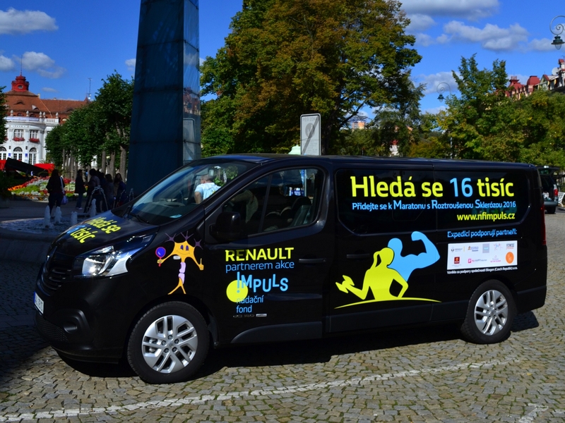 Renault podporuje pacienty s roztroušenou sklerózou